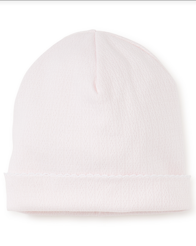 Kissy Pointelle Hat