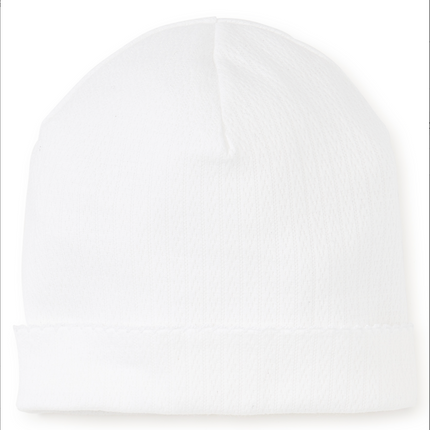 Kissy Pointelle Hat
