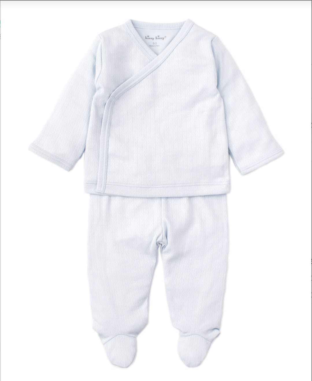 2 pc Kissy Cross Set