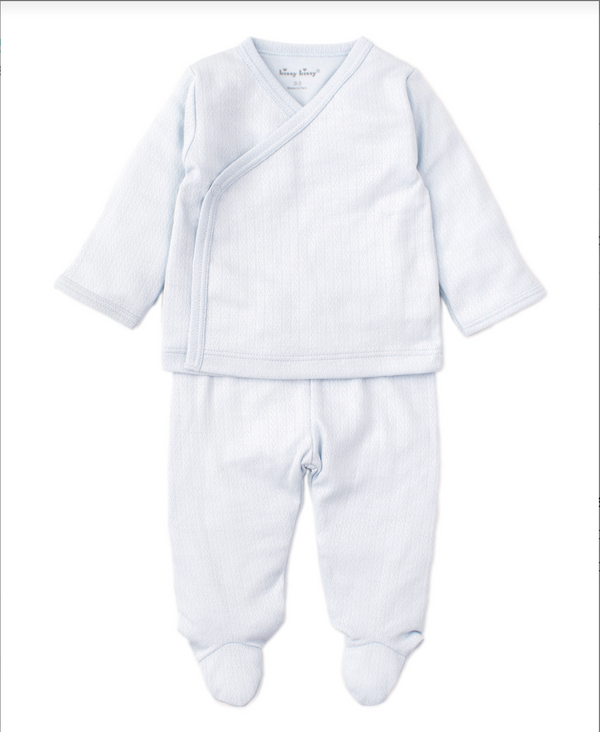 2 pc Kissy Cross Set