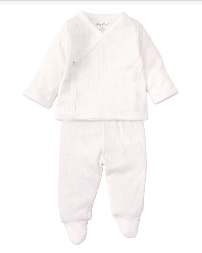 2 pc Kissy Cross Set
