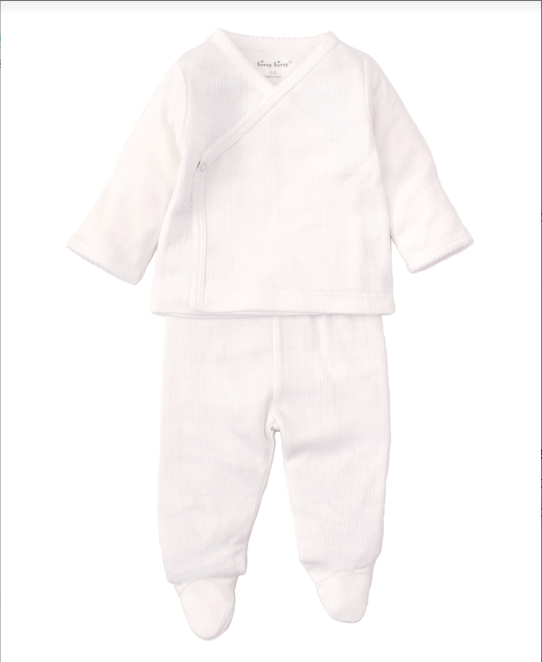 2 pc Kissy Cross Set