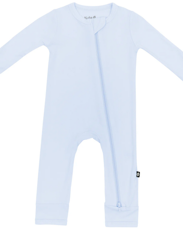Zippered Romper