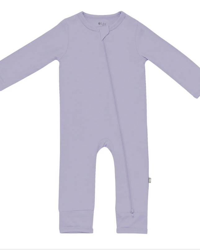 Zippered Romper