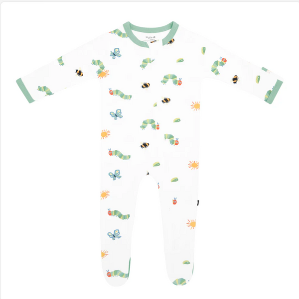 Zippered Footie in The Very Hungry Caterpillar