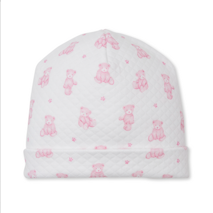 Teddy Bear Jacquard Hat