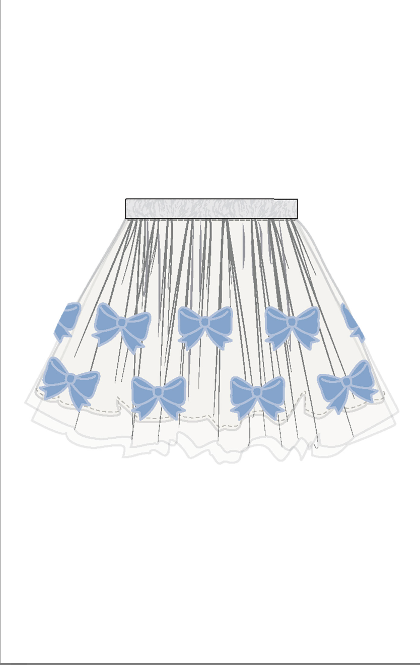 Romi Floral Tutu Skirt