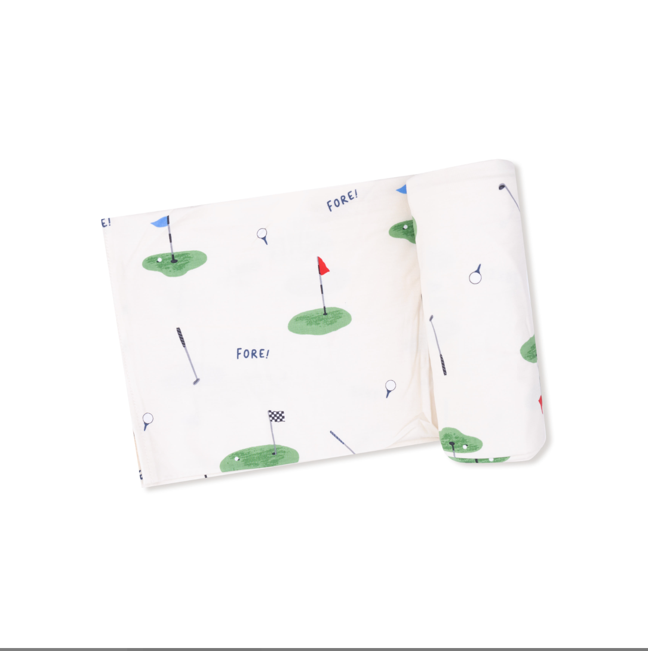 Golf Swaddle Blanket