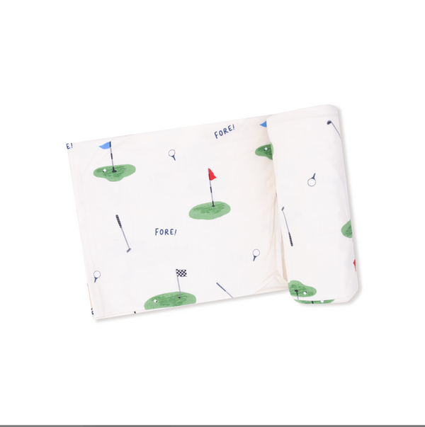 Golf Swaddle Blanket