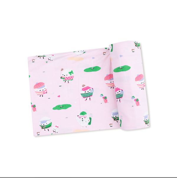 Golf Swaddle Blanket