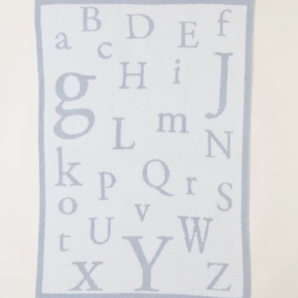 Cozy Chic Dream ABC Blanket