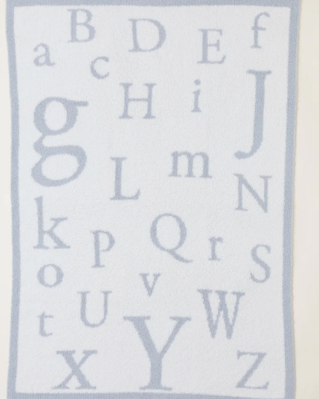 Cozy Chic Dream ABC Blanket
