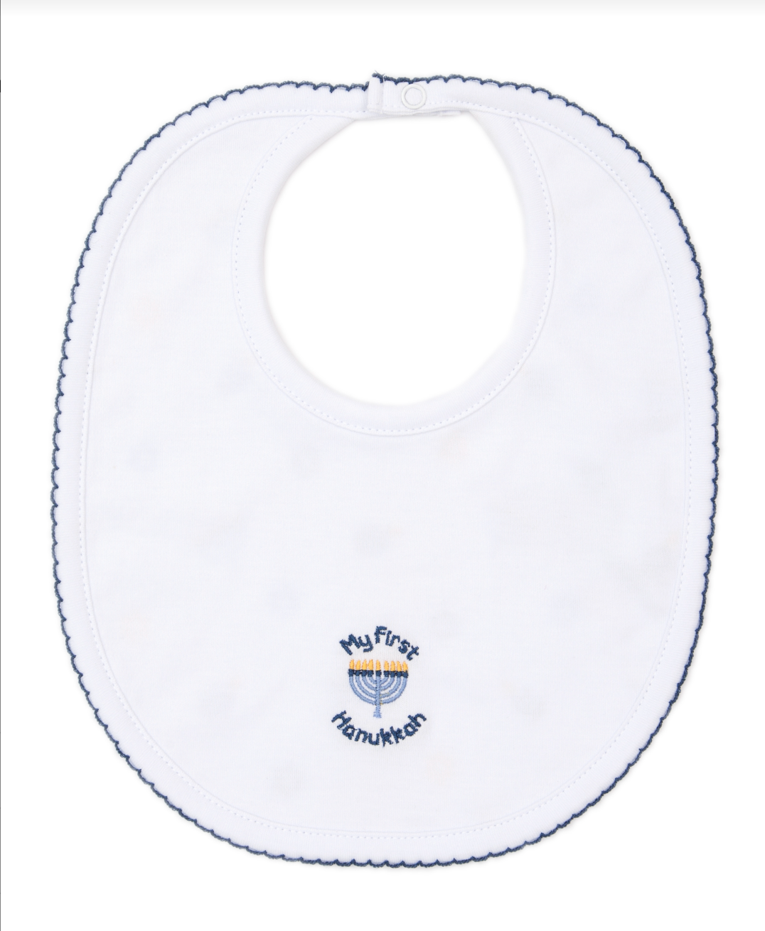 My First Hanukkah Reversible Bib