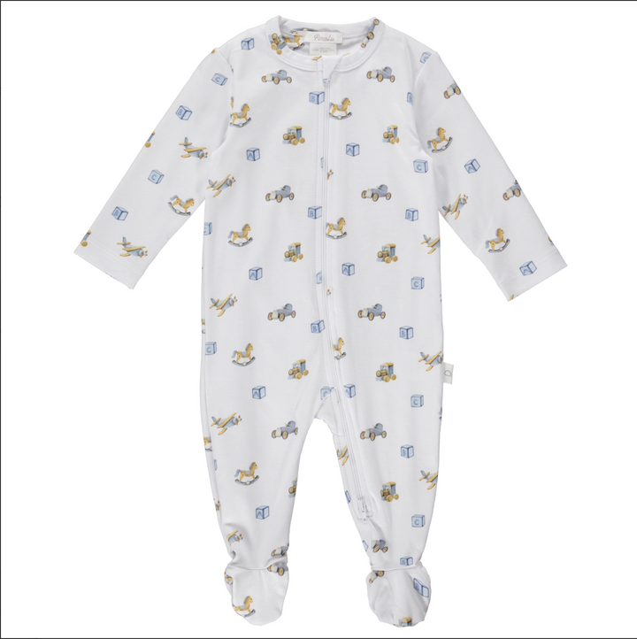 Zipper Footie - Wood Toys