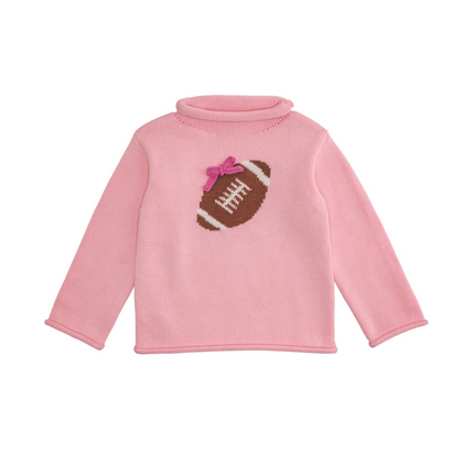 Football Rollneck Sweater