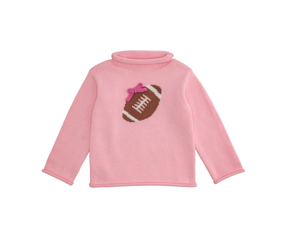 Football Rollneck Sweater