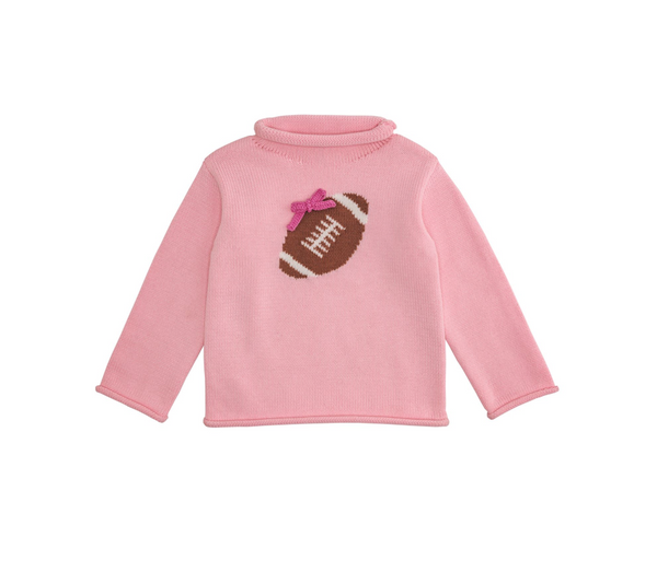 Football Rollneck Sweater