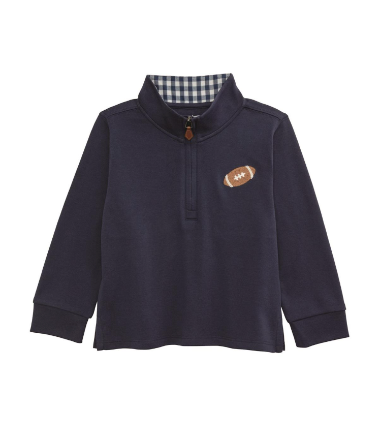 Football Quarter Zip