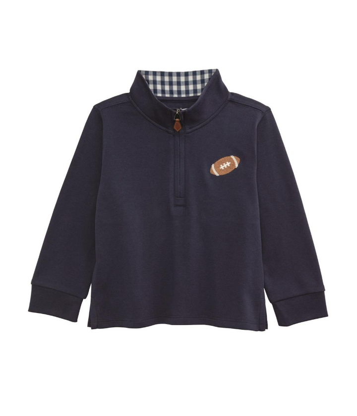 Football Quarter Zip