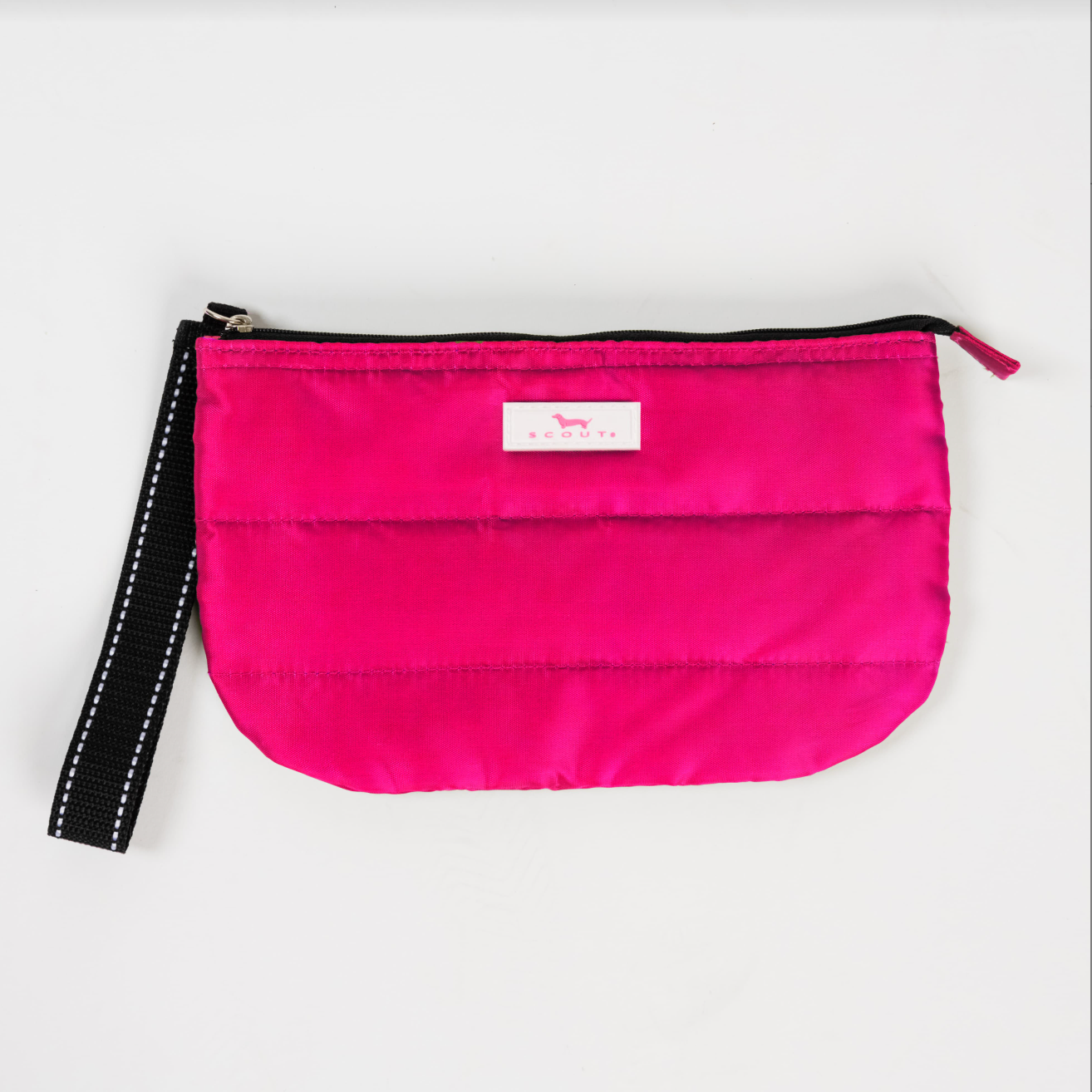 Roamy Wristlet - Pink Puffer