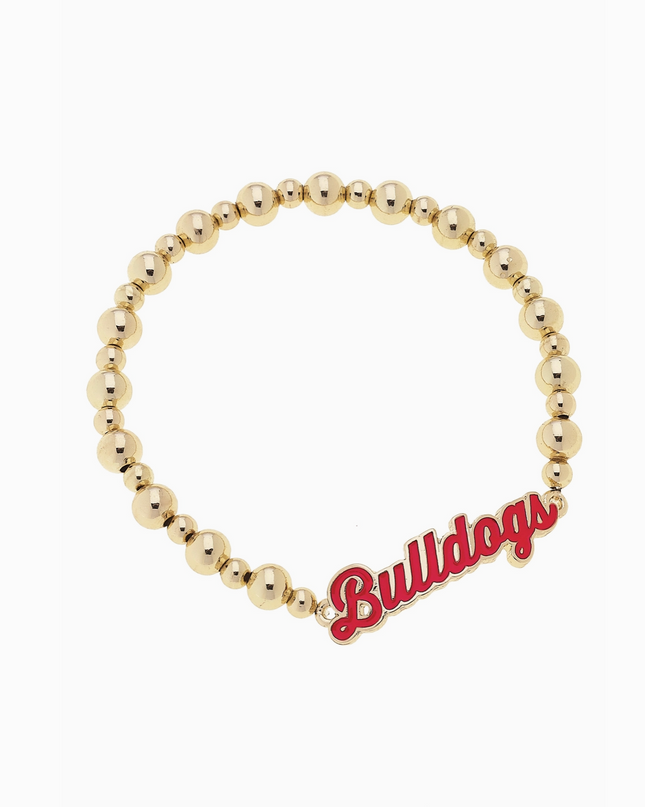 Georgia Bulldogs Autograph Enamel Stretch Bracelet