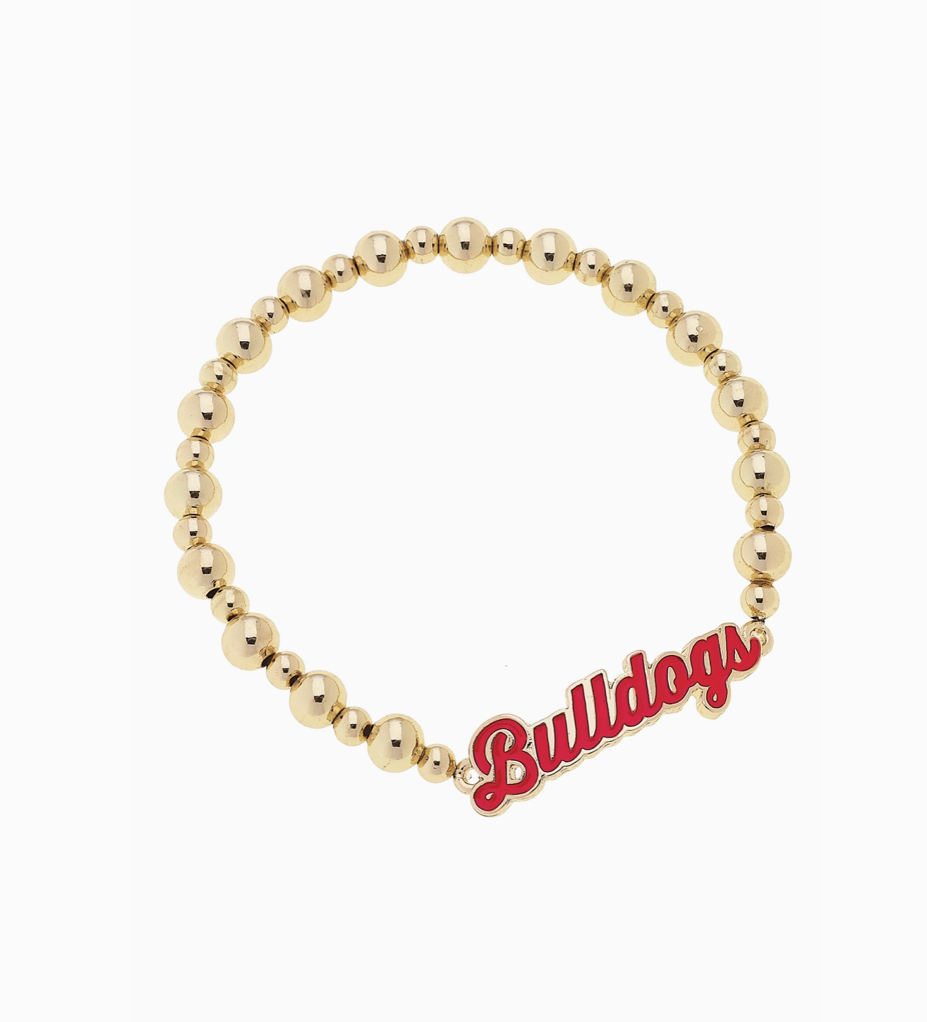 Georgia Bulldogs Autograph Enamel Stretch Bracelet