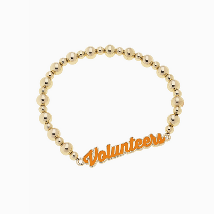 Tennessee Vols Autograph Enamel Stretch Bracelet