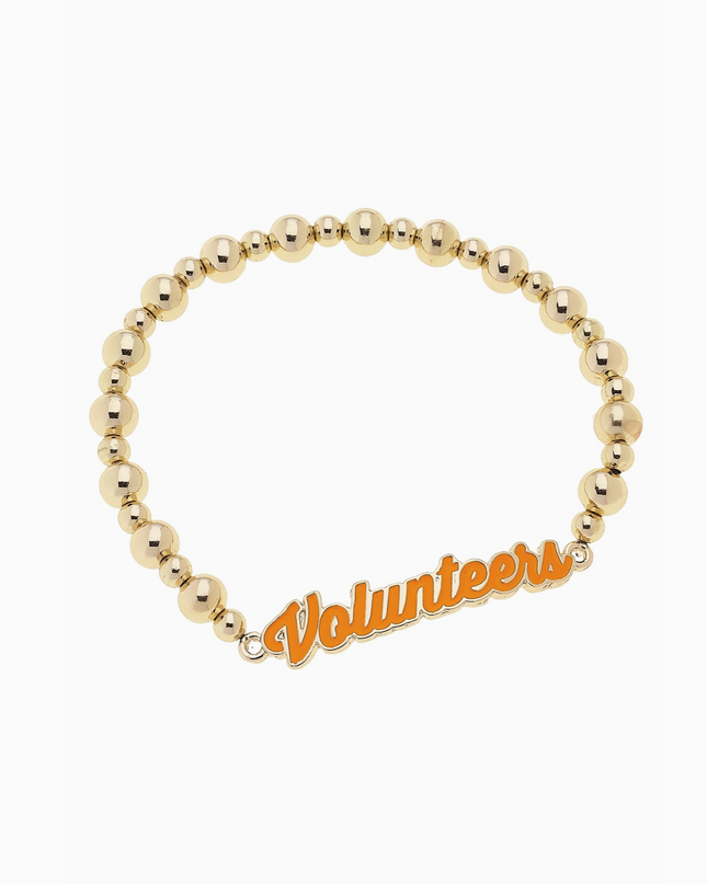 Tennessee Vols Autograph Enamel Stretch Bracelet