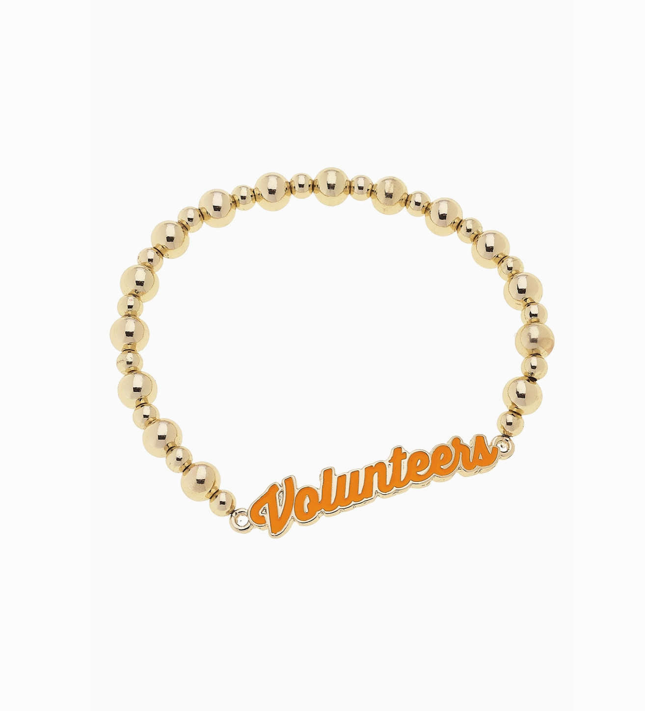 Tennessee Vols Autograph Enamel Stretch Bracelet