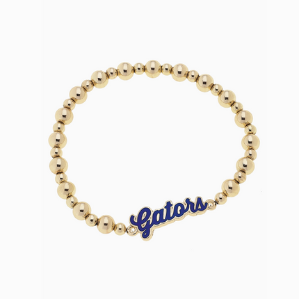 Florida Gators Autograph Enamel Stretch Bracelet