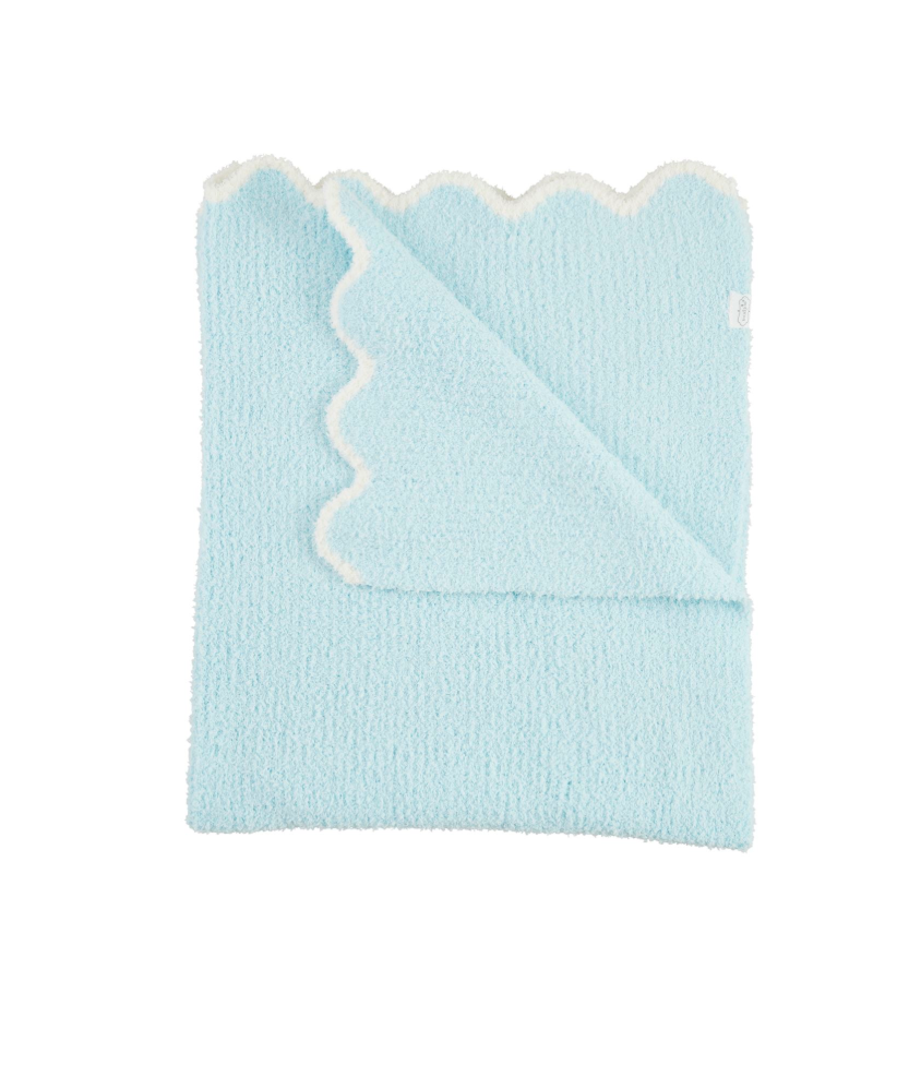 Scallop Chenille Blanket