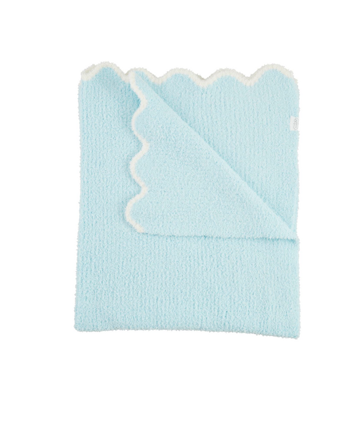 Scallop Chenille Blanket