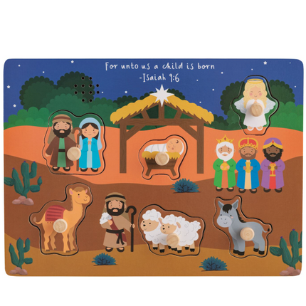 Nativity Sounds Puzzle