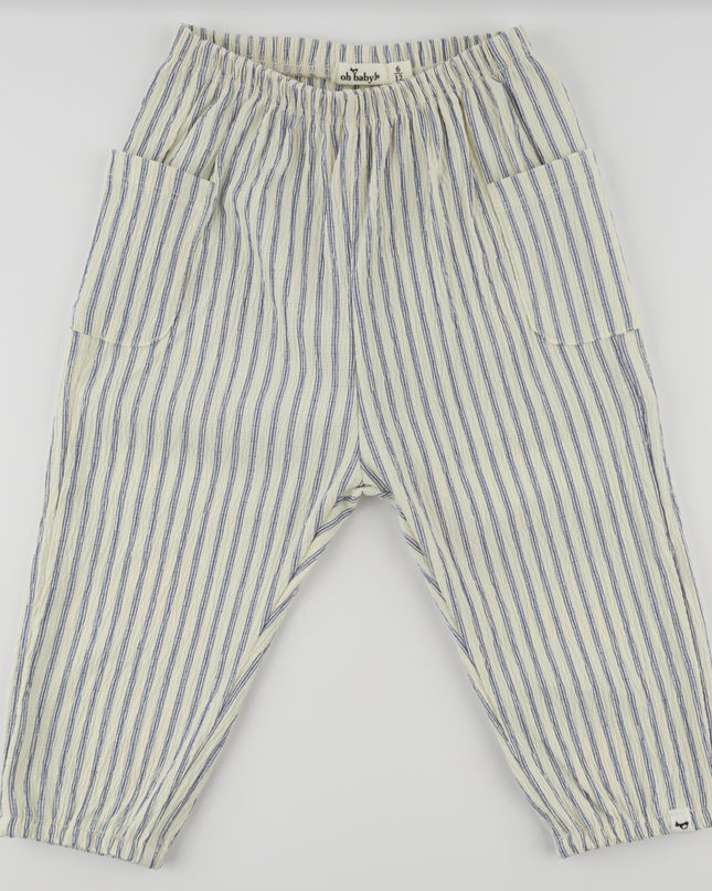 Stripe Side Pocket Pant