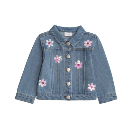 Daisy Denim Jacket