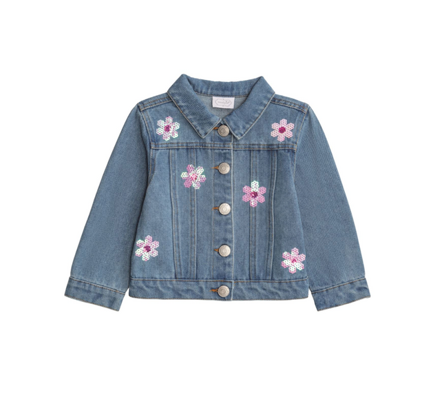 Daisy Denim Jacket