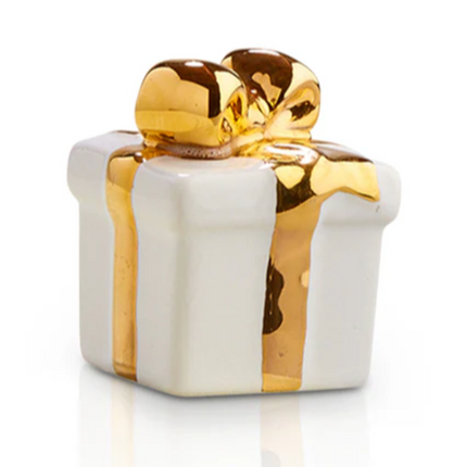 Nora Fleming MIni - Golden Wishes