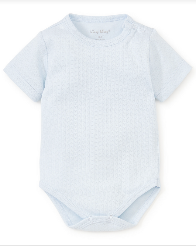 Kissy Pointelle Short Sleeve Body