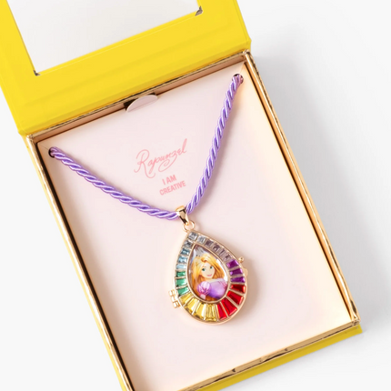 Disney Rapunzel Super Locket Necklace