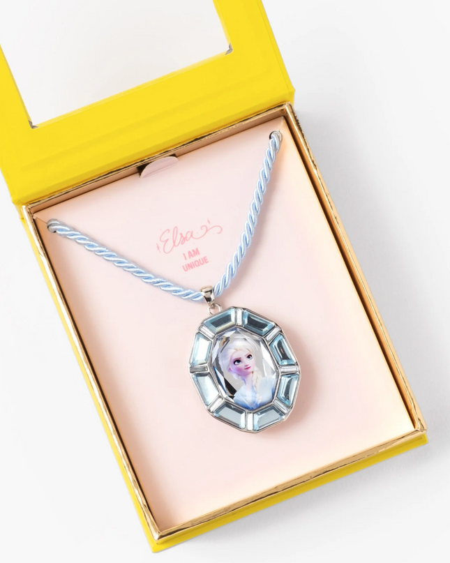 Disney Frozen Elsa Super Locket Necklace