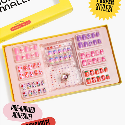 Heartfelt Press On Nails Kit