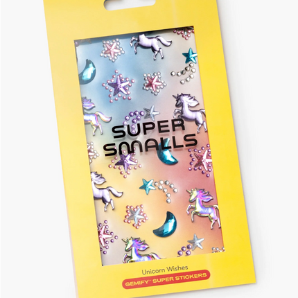 Unicorn Wishes Gemify Super Stickers