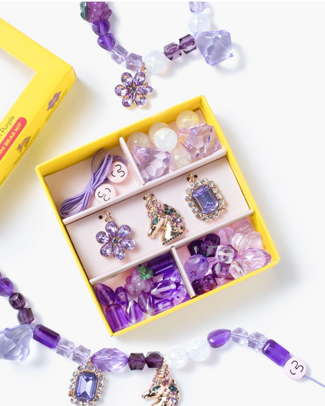 Make It Purple Mini Bead Kit