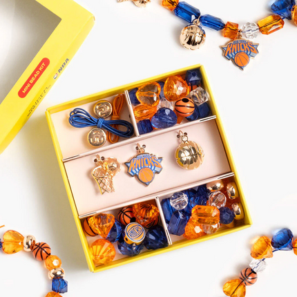 NBA New York Knicks Mini Bead Kit