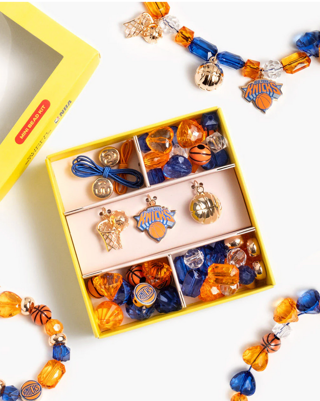 NBA New York Knicks Mini Bead Kit