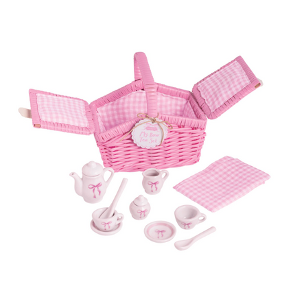 Bow Mini Tea Set