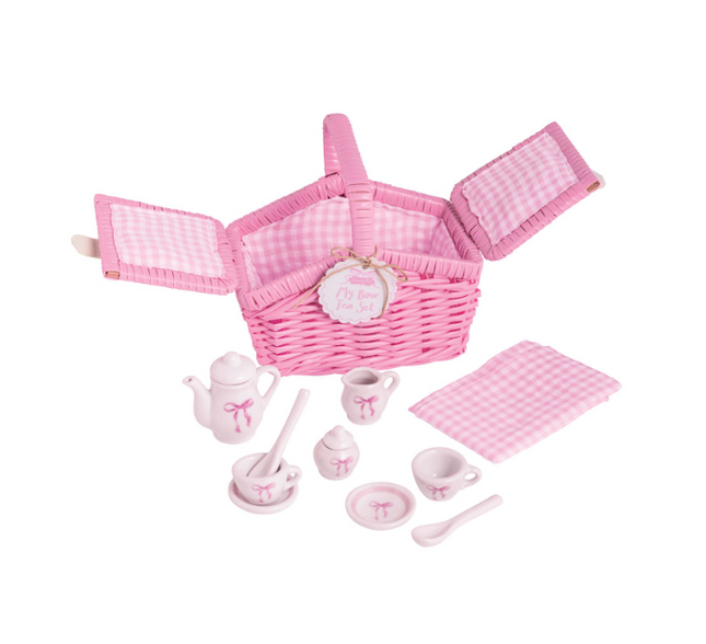 Bow Mini Tea Set
