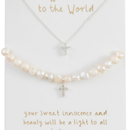 Cross Jewelry Set