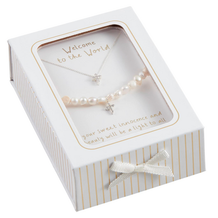 Cross Jewelry Set