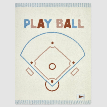 Cozy Chic Play Ball Stroller Blanket